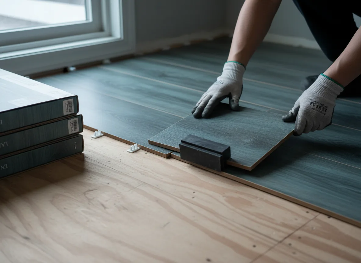 Luxury Vinyl Plank Installation company in Kimberly, WV